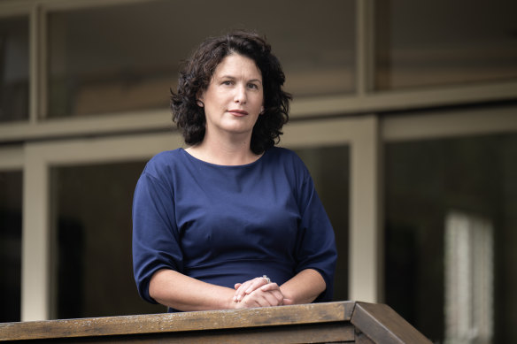 CPSU secretary Melissa Donnelly.