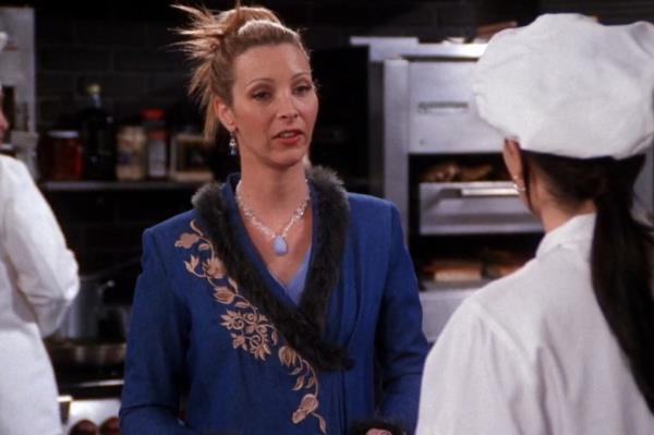 Lisa Kudrow as Phoebe Buffay